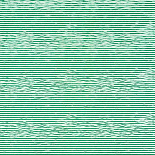 Green and White Stripes Italian Paper ~ Tassotti ~ Reversible Print